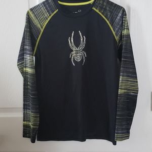 Spyder long sleeve performance tshirt